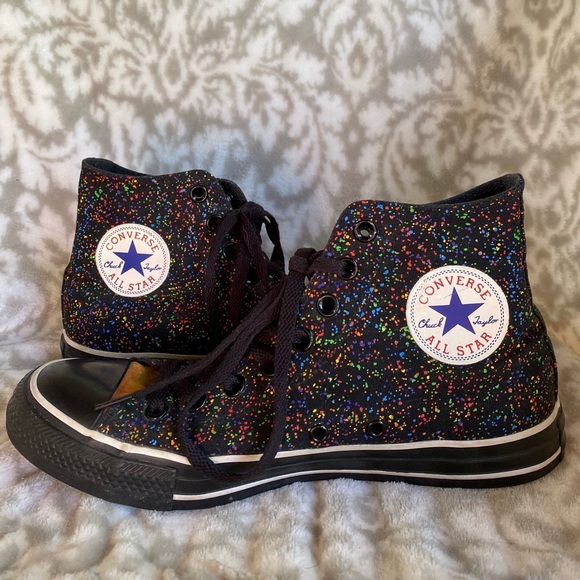 Converse Shoes - Converse High Top Pride Sneakers
